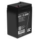 GREEN CELL GEL-BATTERIE AGM11 6V 5AH