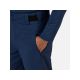 5. Herren-Skihose ROSSIGNOL Strawpile Insulated Pant, marineblau