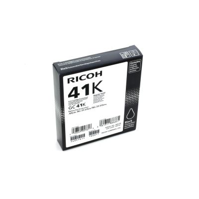 Ricoh 405761 Tintenpatrone, 1 Stück, Original, Standardreichweite, Fotoschwarz