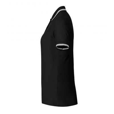 5. Adler Urban W MLI-22001 schwarzes Poloshirt