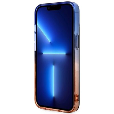 5. BMW Gradient Bumper MagSafe Hülle für iPhone 14 Plus – grau