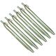 2. High Peak V-Peg Stahl-Zeltheringe mit Haken, 6 Stk., 42209