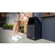 7. Extralink LockStar Paketbox 44x34x55cm Stahl-Paketbox