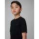 4. Glattes Jungen-T-Shirt mit Regular Fit 4F 4FJRMM00TTSHM3596-20S