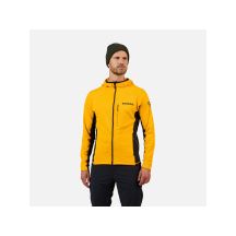 Bluza męska ROSSIGNOL BLACKSIDE MIX FZH FLEECE żółta