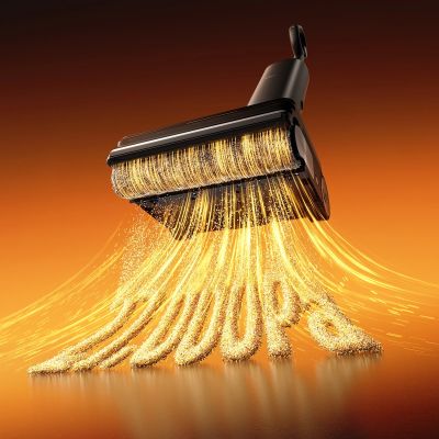 9. UWANT DX800 Dampf-Nass- und Trockensauger – Schwarz