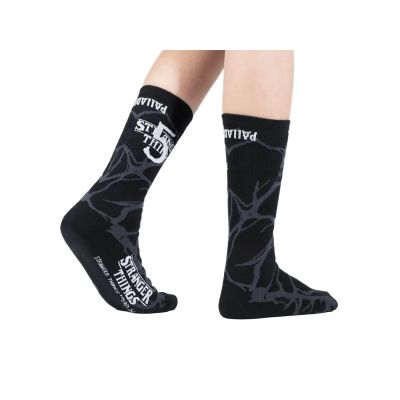 3. Palladium STRANGER THINGS Hopper-Socke SX7451-008 Schwarz
