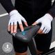 6. Rockbros 6876 Komfortabler ergonomischer Fahrradsattel - Schwarz