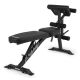 5. ZIPRO SUPERSET Verstellbare Trainingsbank, verstellbare Rückenlehne, verstellbarer Sitz, Fitnessstudio, Heimstudio, Schwarz