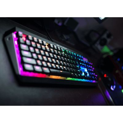 10. COUGAR CGR-Attack-X3-RGB Gaming-Tastatur USB QWERTY Englisch Schwarz
