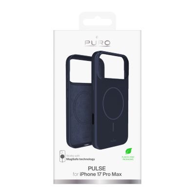 2. Puro Pulse iPhone 17 Pro Max Polycarbonat Schutzhülle - Dunkelblau