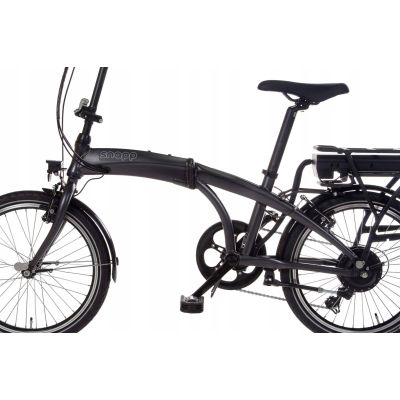 11. Snapp City-E Graphite Faltbares Elektrofahrrad
