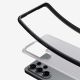 9. Nillkin Super Frosted Shield Pro Magnetische Hülle, kompatibel mit MagSafe für Samsung Galaxy S26 – Transparent Schwarz
