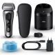 2. Braun Series 8 8567cc Folienrasierer Trimmer Schwarz, Silber