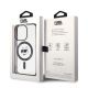 14. Karl Lagerfeld IML Choupette's Head MagSafe-Hülle für iPhone 15 Pro – transparent