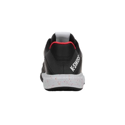 4. K-Swiss TURA TEAM PADEL Herren-Trainingsschuhe schwarz (04435-074-M)