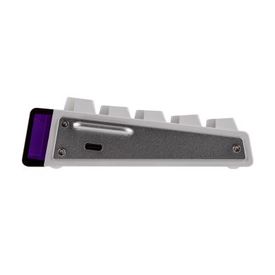 12. HERO68HE WHITE LIGHT HOUSE Jade King Schalter RGB-Tastatur AULA