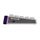 12. HERO68HE WHITE LIGHT HOUSE Jade King Schalter RGB-Tastatur AULA