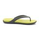 4. CROCS COAST FLIP SCHIEFERGRAU/ZITRUS 212035-0GG