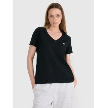 Oversize-T-Shirt für Damen, schlicht, Größe 4F 4FRSS25TTSHF2778-20S