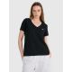 Oversize-T-Shirt für Damen, schlicht, Größe 4F 4FRSS25TTSHF2778-20S