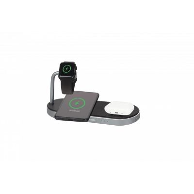 3. Verbatim WCS-03 Universelles schwarzes USB-Kabelloses Schnellladen Internes Laden