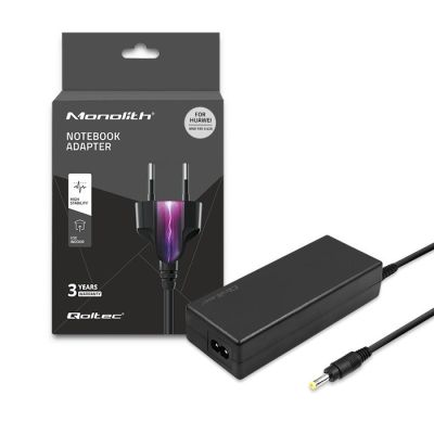 4. QOLTEC Netzteil für HUAWEI 65W | 19V | 3,42A | 4,0*1,7 | + Stromkabel