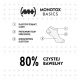 2. Monotox Basics Socken 3er-Pack SKS20PKW