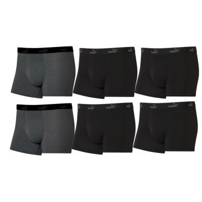Puma Boxershorts 6er-Pack M 1000035473725020