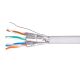2. Equip 404521 Graues 100m Cat6 U/UTP Netzwerkkabel (UTP)