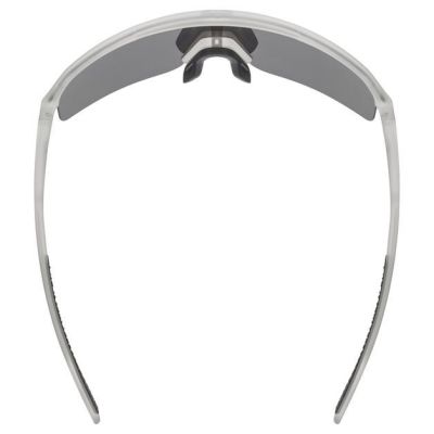 5. Uvex Ramp Multisportbrille Unisex Halbrand Grau
