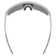 5. Uvex Ramp Multisportbrille Unisex Halbrand Grau