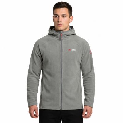 Herren-Fleecejacke Geographical Norway TUGOOD DARK GREY DB MEN 233 (WZ3331H/GN-DARK GREY)