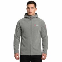 Herren-Fleecejacke Geographical Norway TUGOOD DARK GREY DB MEN 233 (WZ3331H/GN-DARK GREY)