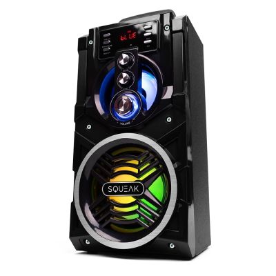 26. SQUEAK BEATBOXER BLUETOOTH 5.1 LAUTSPRECHER - BLUETOOTH-LAUTSPRECHER MIT KARAOKE, FM-RADIO, MICROSD, AUX UND USB SQ1000
