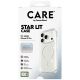 5. CARE by PanzerGlass Flagship Urban Explorer Case mit weißem MagSafe für iPhone 17 Pro – Klarer Glitzer