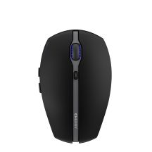 CHERRY GENTIX BT Gaming-Maus, beidhändig bedienbar, Bluetooth, optisch, 2000 DPI