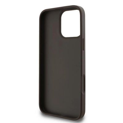 7. Guess 4G Big Logo Case für iPhone 16 Pro - Braun