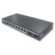 Managed L2-Switch mit 8 Gigabit-PoE-Ports und 2 SFP-Ports