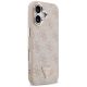 4. Guess 4G Triangle Logo MagSafe Case für iPhone 17 - Roségold