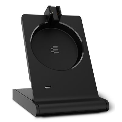 2. EPOS IMPACT 5000 Go Kabelloses Headset (Over-Ear, Kopfbügel, Nackenbügel) – Büro/Callcenter – Schwarz