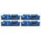 3. G.SKILL RipjawsX F3-1600C9Q-32GXM Speicherkit (DDR3 DIMM; 4 x 8 GB; 1333 MHz; CL9)