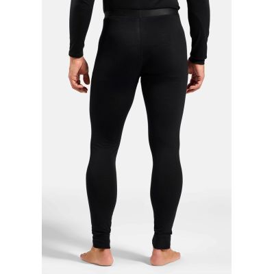 9. ODLO Herren Merino 160 BL Bottom Lange Leggings Größe M Schwarz