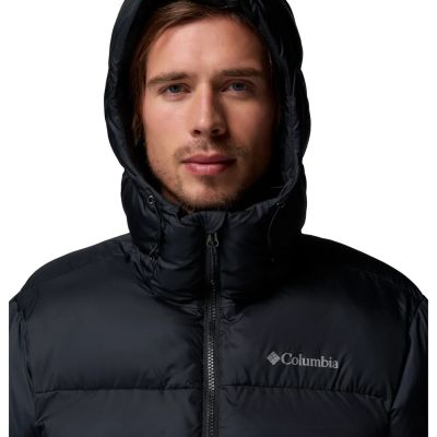 4. Columbia Puffect II Kapuzenjacke 2086851010 Schwarz L