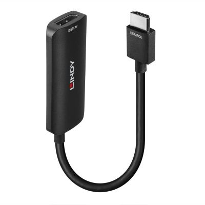 Lindy 38327 Kabeladapter 157 m HDMI Typ A (Standard) DisplayPort Schwarz