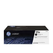 Originale schwarze HP 25X LaserJet XL Tonerkartusche