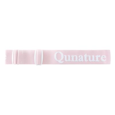 2. Qunature Pink rahmenlose Skibrille – Pink