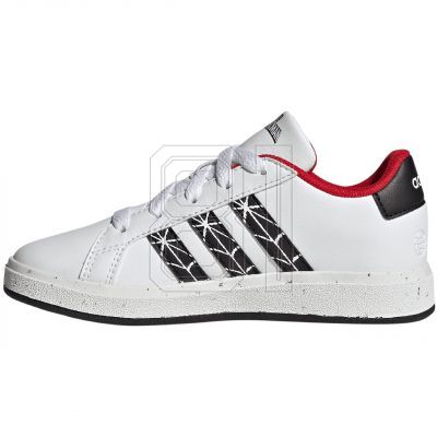 4. Adidas Grand Court Spider-man K Jr IG7169 Schuhe