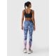 8. 4F Trainingsleggings mit hoher Taille für Damen 4FRSS25TFTIF408-91A