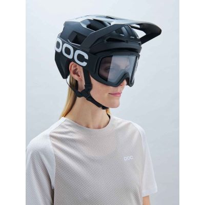 2. POC ORA Radbrille Schwarz - Grau Kategorie 1